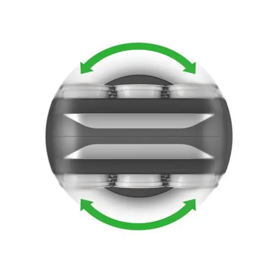 Mind Reader Black 30 Capacity Single Serve Coffee Pod Holder Carousel {6}