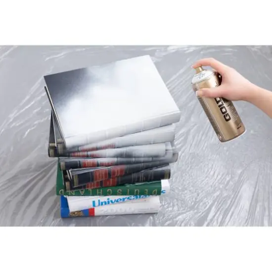 Montana&trade; Gold Acrylic Professional Spray Paint G7000 Pebble {5}