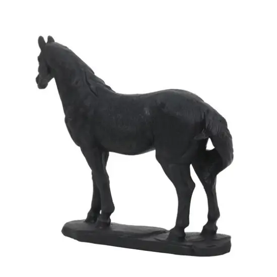 8" Black Horse Tabletop D&eacute;cor by Ashland&reg; {3}