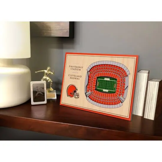 NFL 3D StadiumViews Desktop Display Cleveland Browns {3}