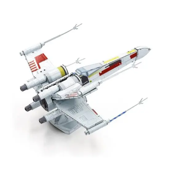 Metal Earth&reg; ICONX Star Wars&trade; X-Wing Starfighter&trade; 3D Metal Model Kit {7}