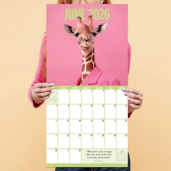 2026 Pawsmopolitan Wall Calendar {5}