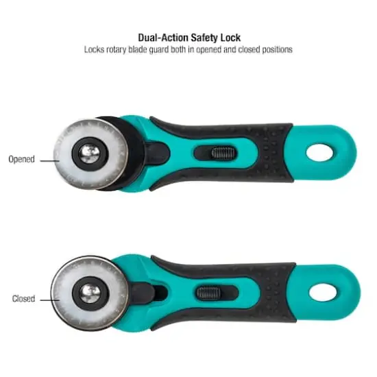 SINGER&reg; ProSeries 45mm Stick Rotary Cutter with Ergonomic Handle & Blade Replacement {7}