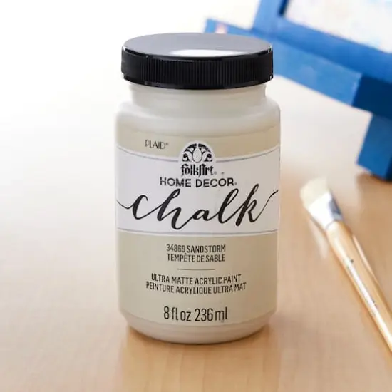FolkArt&reg; Home Decor&trade; Chalk Paint Sandstorm {3}