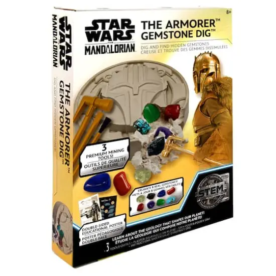 Star Wars&trade; The Armorer&trade; Gemstone Dig {5}