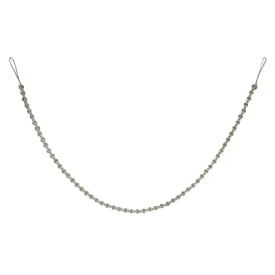 6ft. Clear Beaded Garland by Ashland&reg; {1}