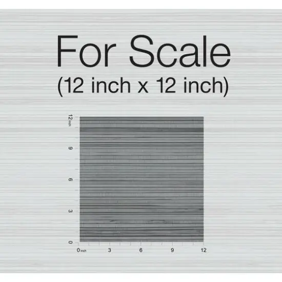 RoomMates Faux Bamboo Grasscloth Peel & Stick Wallpaper Gray and Dark Gray {8}