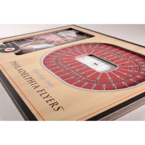NHL 3D StadiumViews 4" x 6" Photo Frame Philadelphia Flyers {5}