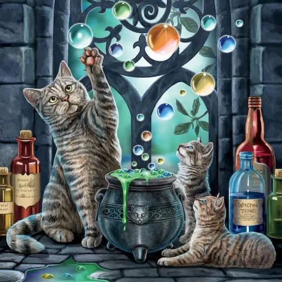 Assorted Animals 550-Piece Jigsaw Puzzle {8}