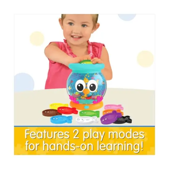 Learn with Me - Color Fun Fish Bowl {9}