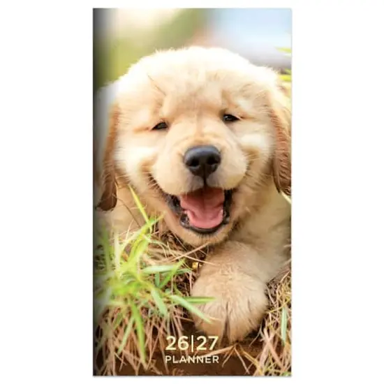 2026-2027 Dog Small Monthly Pocket Planner {1}