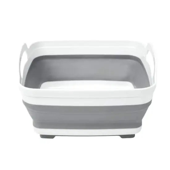 Kitchen Details Self Draining Collapsible Wash Basin {1}