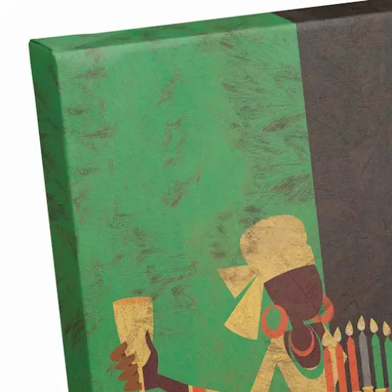 Kwanzaa Celebration Canvas Wall Art {4}