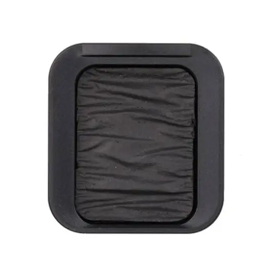 Finetec Pearlescent Watercolor Pan Pearlescent Deep Black {1}