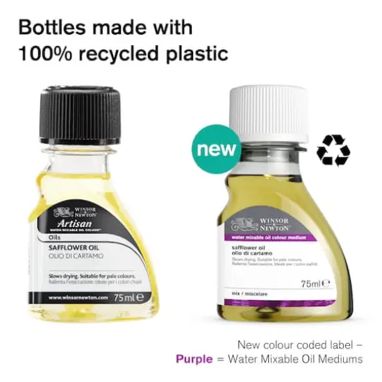 Winsor & Newton&reg; Artisan&trade; Water Mixable Stand Oil, 75ml {4}