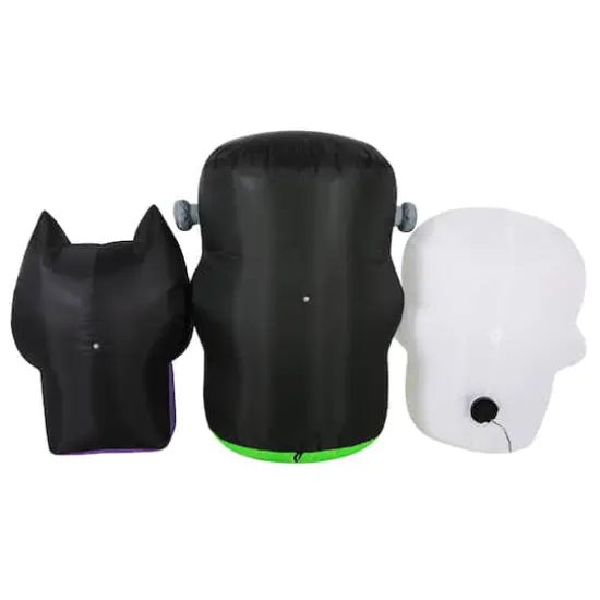 6ft. Airflowz Inflatable Halloween Monster Trio {5}