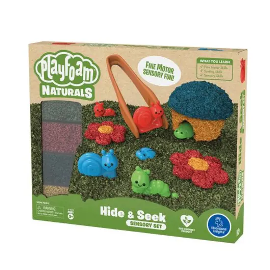 Educational Insights Playfoam Naturals Hide & Seek Sensory Set {1}