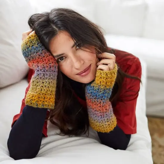 3 Pack Lion Brand&reg; Ferris Wheel Yarn Evergreen {5}