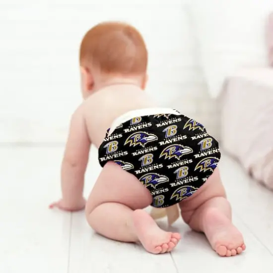 NFL Baltimore Ravens Cotton Fabric {4}