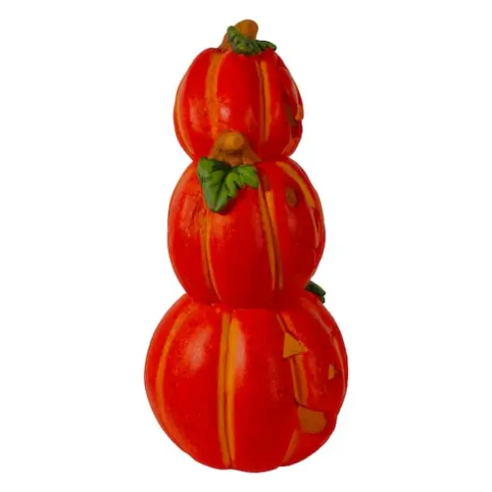 18" Orange Fall Harvest Jack-O'-Lantern Pumpkin Halloween D&eacute;cor {6}