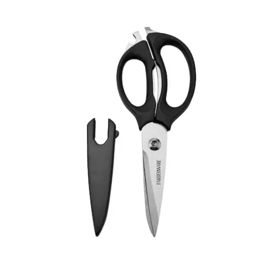 Farberware 4-in-1 Kitchen Shears Black {1}