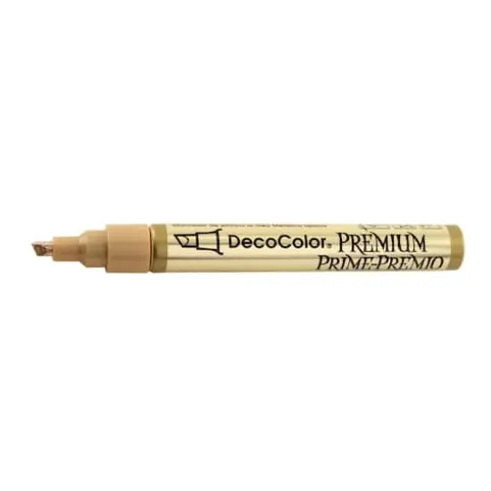 DecoColor&reg; Premium Metallic Paint Marker Gold {1}