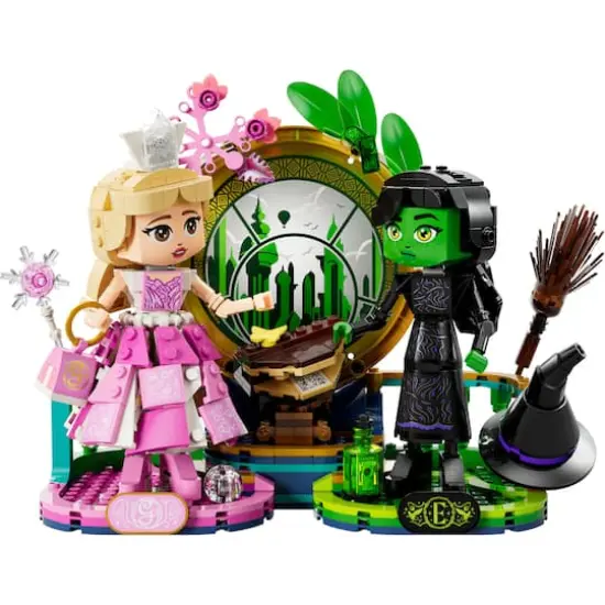LEGO&reg; Wicked Elphaba & Glinda Figures Fantasy Toy Construction Playset 75682 {3}