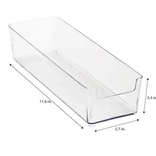 Simplify Medium Rectangular Drawer Organizer Bins, 2ct. {6}