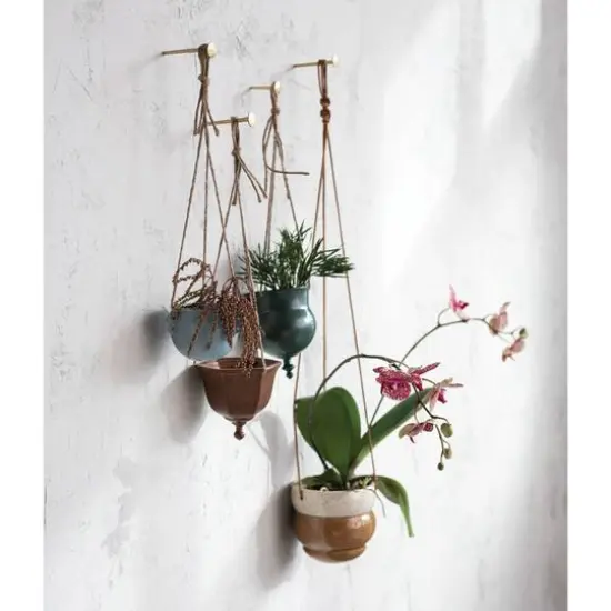 Hello Honey&reg; Hanging Pot with Rope Set {3}