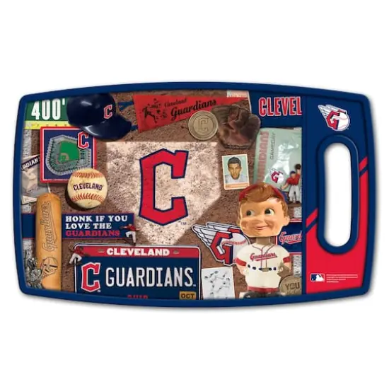 MLB Retro Series Cutting Board Cleveland Guardians {1}