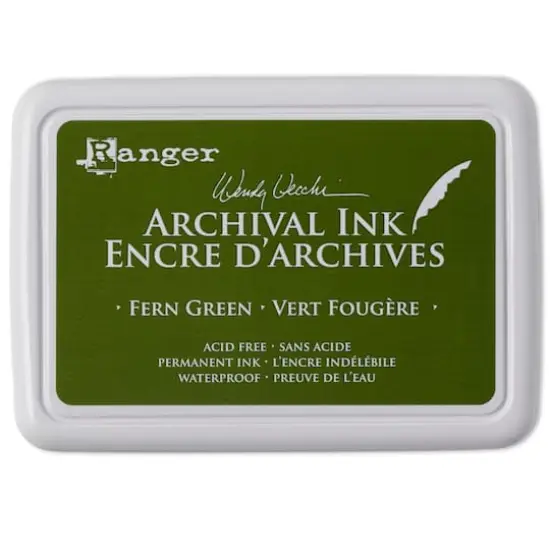 Ranger Archival Ink&trade; Pad Fern Green {5}
