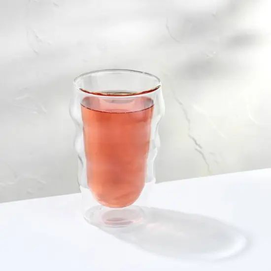 JoyJolt® Christian Siriano 13.5oz. Flux Insulated Glasses, 2ct. {4}