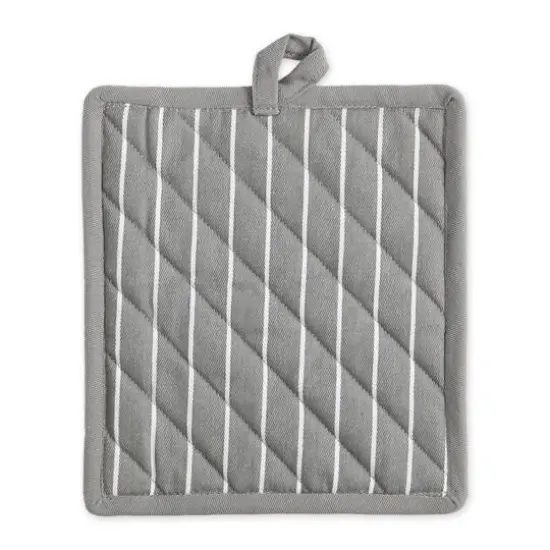 Gray Stripe Chef Kitchen Set {4}