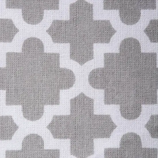 DII&reg; Lattice Dishtowels, 2ct. Gray {8}