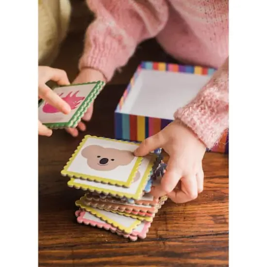 eeBoo Pre-School Animal Memory & Matching Game {5}