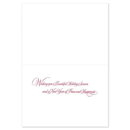 JAM Paper Building Frosty Christmas Card & Envelopes Set, 18ct. {3}