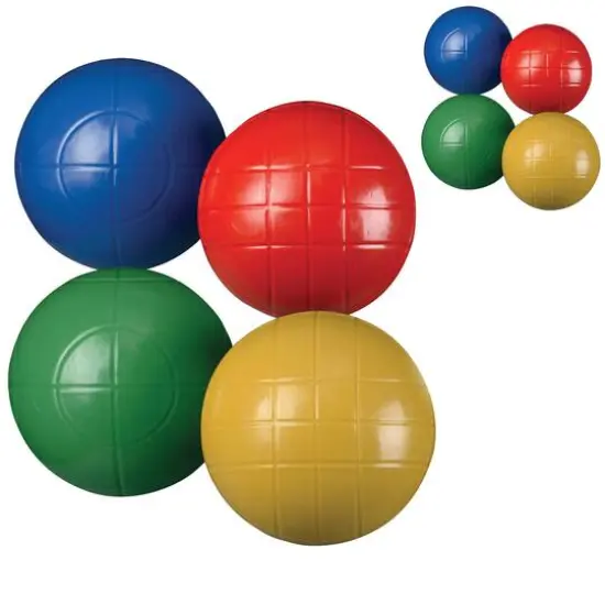 Hedstrom Halex 90MM Classic Bocce Set {1}