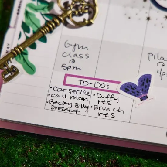 The Mini Happy Planner&reg; Butterfly Botanics {9}