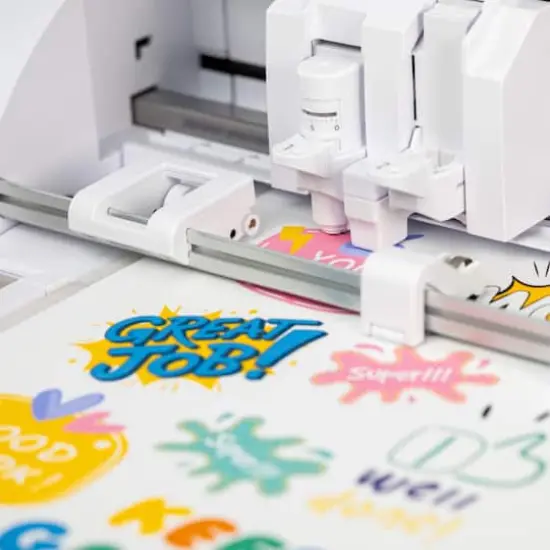 Silhouette&reg; 8.5" x 11" Printable Magnet Paper, 4 Sheets {4}