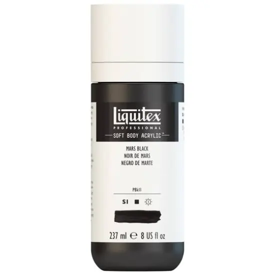 Liquitex&reg; Professional Soft Body Acrylic Color, 8oz. Mars Black {6}