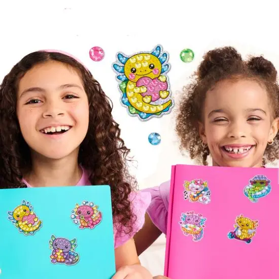 Creativity for Kids&reg; Big Gem Diamond Painting Axolotl {10}