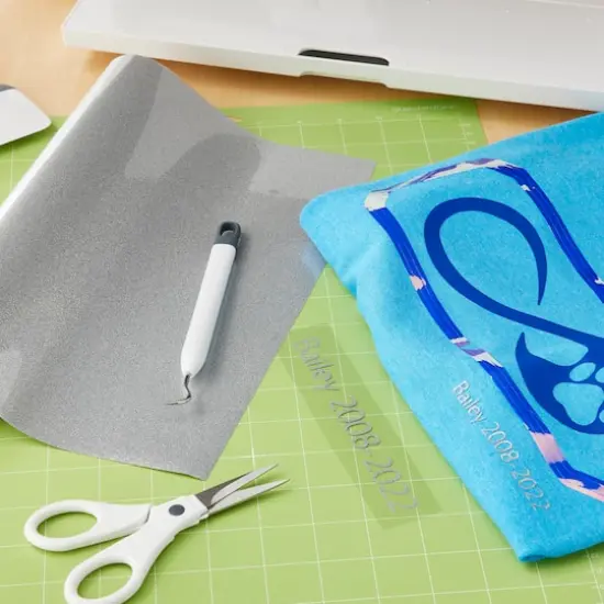 Siser&reg; Sparkle&trade; Heat Transfer Vinyl Silver Sword {3}