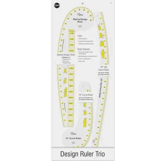 Dritz&reg; Design Ruler Trio Set {1}