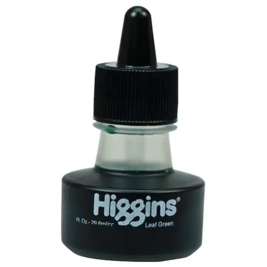 Higgins Drawing Ink, 1oz. Leaf Green {1}
