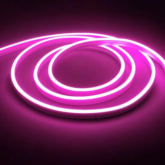 6.5ft. Pink LED Neon Rope Light by Ashland&reg; {1}