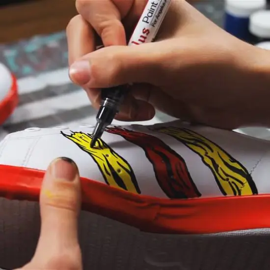 Angelus&reg; Empty Paint Marker Set, 3mm {5}