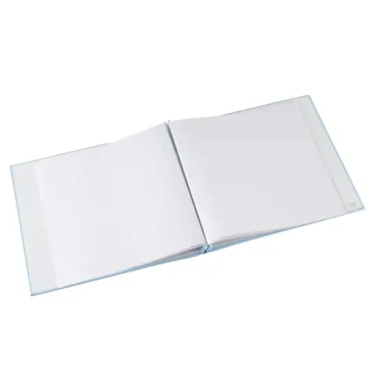 12" x 12" Cloth Scrapbook Album by Recollections&reg; Light Blue {4}