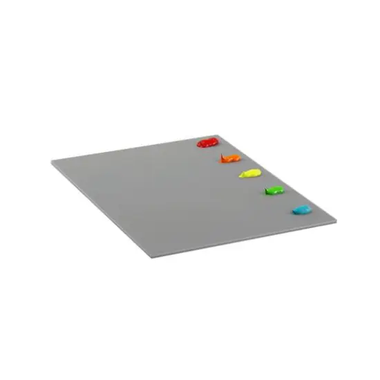 New Wave&reg; Easy View&reg; Gray Acrylic Palette, 6.75" x 8.4" {5}