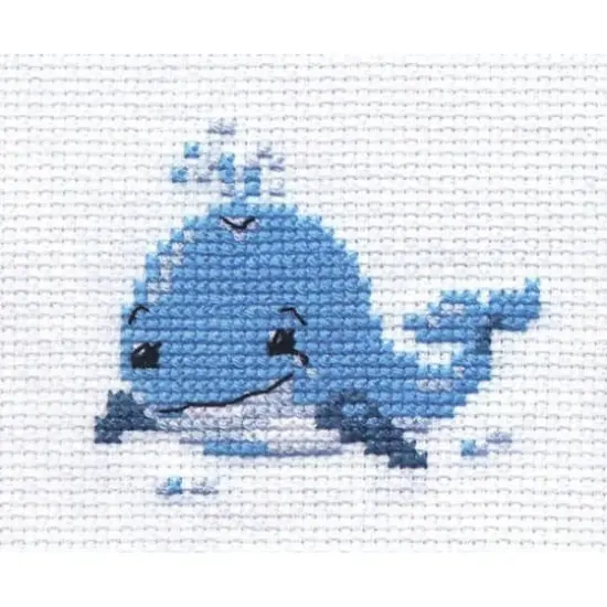 Alisa Kitten Cross Stitch Kit {1}