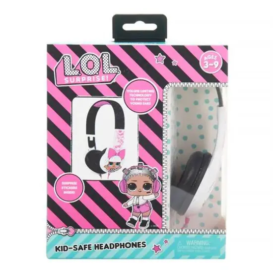 L.O.L. Surprise! Kid-Safe Headphones & Sticker Sheet {4}